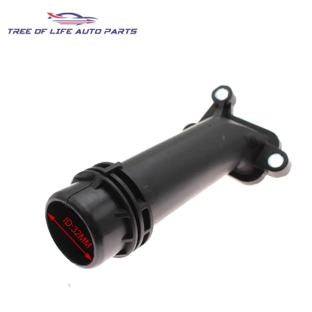 New Engine Coolant Water Flange Pipe Tube Connector 11127810707 For BMW E90 E91 E92 E93 E84 E71 316d 318d 320d X1 X3 X4 X5 X6