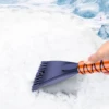 Snow Brush and Detachable Ice Scraper for Car Scratch-Free Bristle Head Tough Ice Scraper Vehicles Truck For Car Cleaning Snow 2
