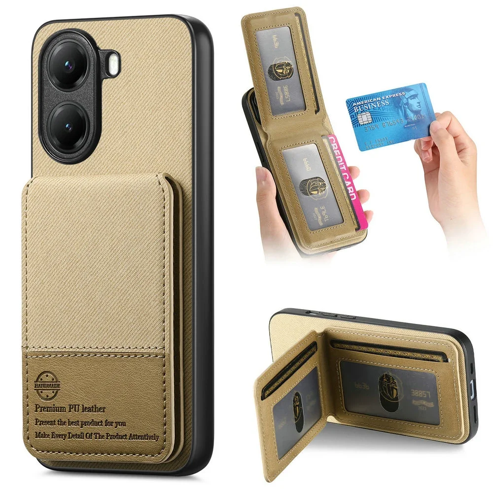 Premium Anti-Theft Leather 360° Protection Phone Case