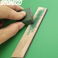 STONEGO Knife Sharpening Kit Leather Honing Strop Compound Grinding Paste Polishing Tool Sharpener Sharpening Accessories
