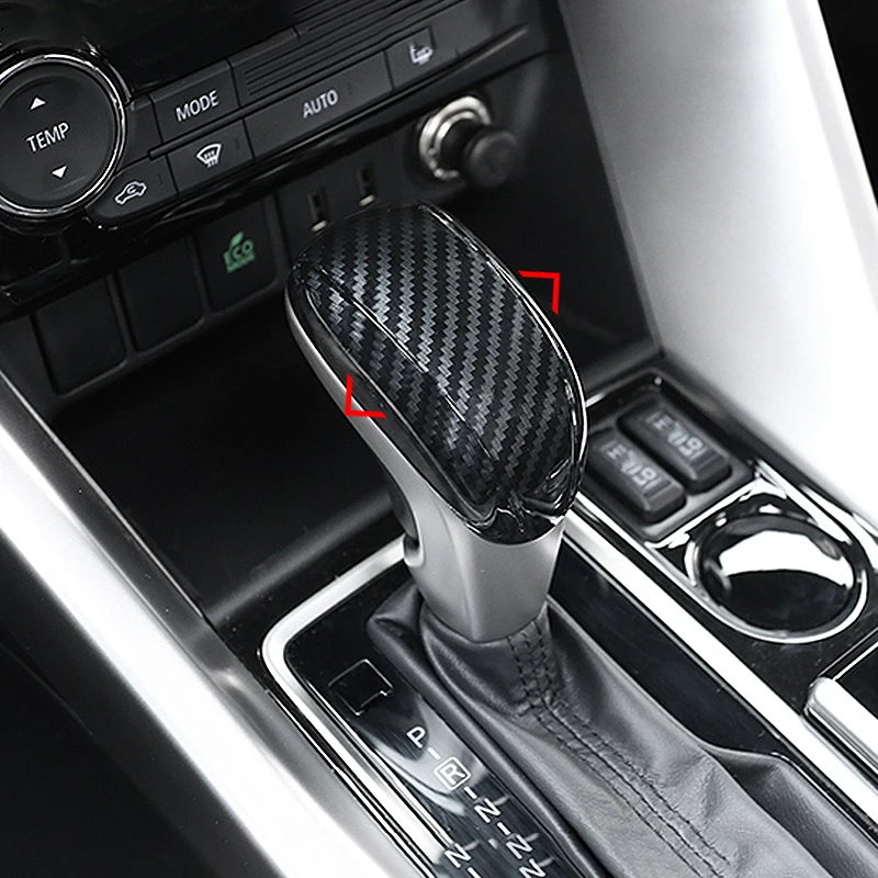Car Gear Head Shift Knob Cover and Handle Trim Sticker