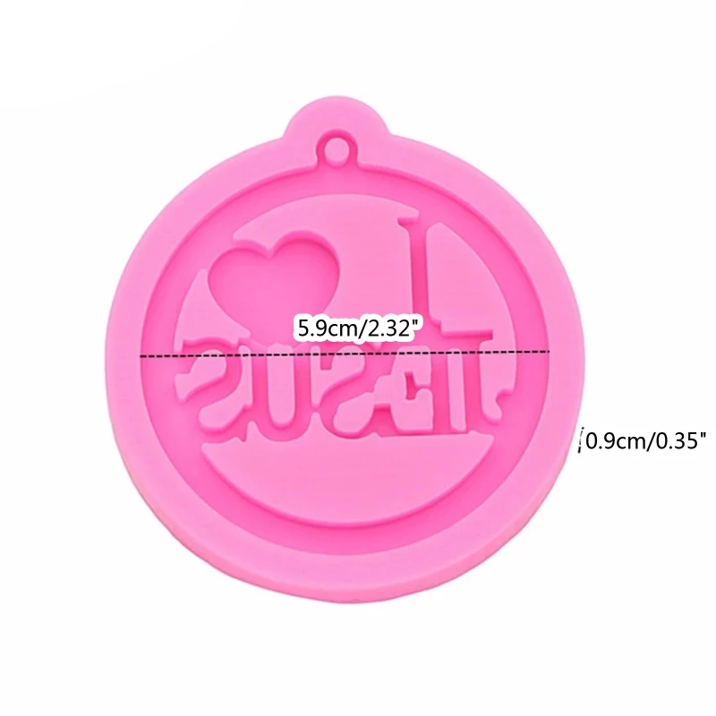 Рисунок 6 - Брелок с изображением Иисуса Христианина