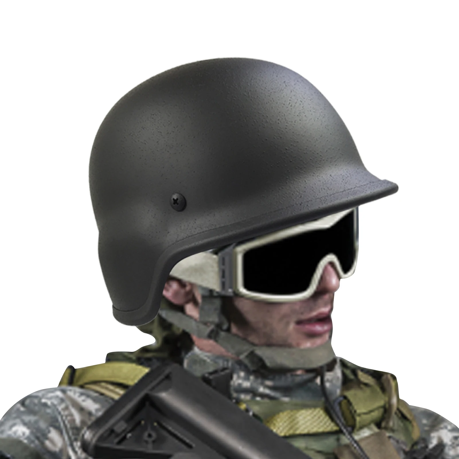 Airsoft Bulletproof Helmet Sports Mounting Bracket M88 Steel Outdoor Head Gear Armor Hat Headwear Game Protection |