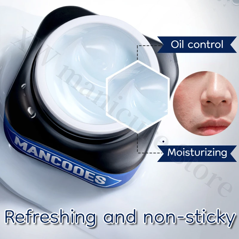 MANCODES Men's Toning BB Cream Application