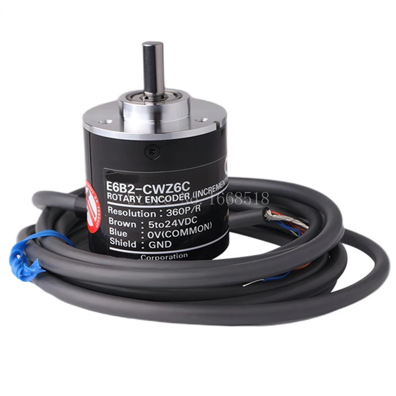 Free Shipping E6B2CWZ6C Optical Rotary encoder E6B2-CWZ6C 2500 2000 1800 1024 1000 600 500 400 360 200 100 60 40 30 20P/R 5-24V