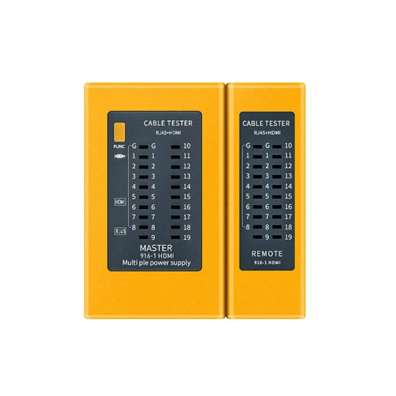 Multifunctional Network Cable Tester and Wire Line Finder for Industrial Control Elements