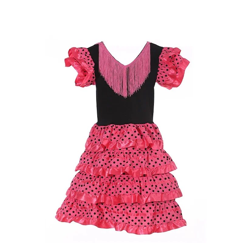 green emerald velvet dress Flor de Flamenco Spanish Flamenco Dress Elegancia in Red 34 main image 0