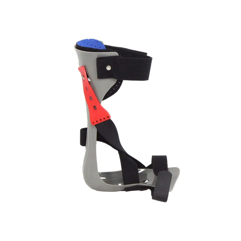 Adjustable Afo Foot Drop Brace Splint Ankle Foot Orthosis Walking with Shoes or Sleeping for Stroke Hemiplegia Inner 6