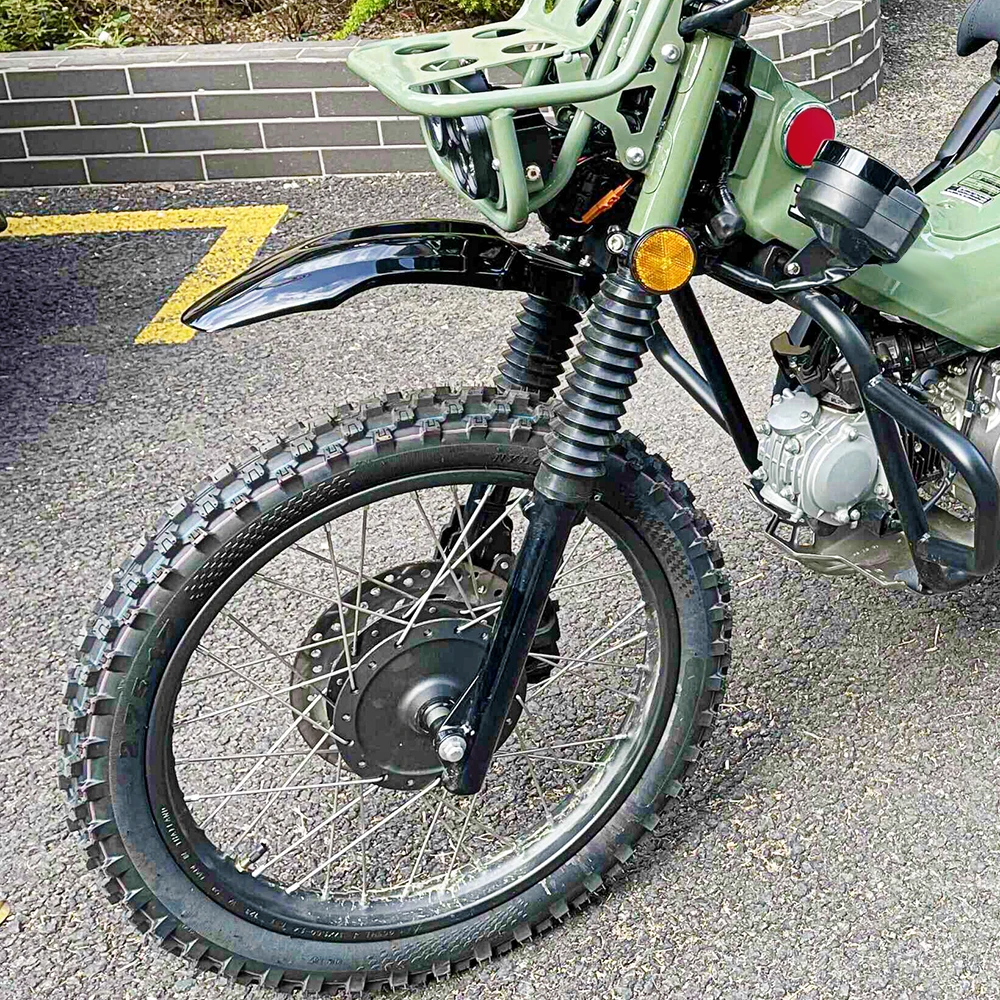Für Honda CT 125 Hunter Cub 125 2020–2023 Motorrad-Frontkotflügelverlängerung – Detail 7