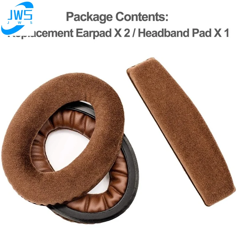 

For Sennheiser 595 HD598 HD558 HD515 518 560s PC360 HD518 Headphones Replacement Headband Cover and Ear Pads Ear Cushion