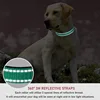 Reflective Dog Collar Strap With Adjustable Safety Nylon Pet Collar Pet Traction Rope Suitable For Small And Medium-Sized Pets 4