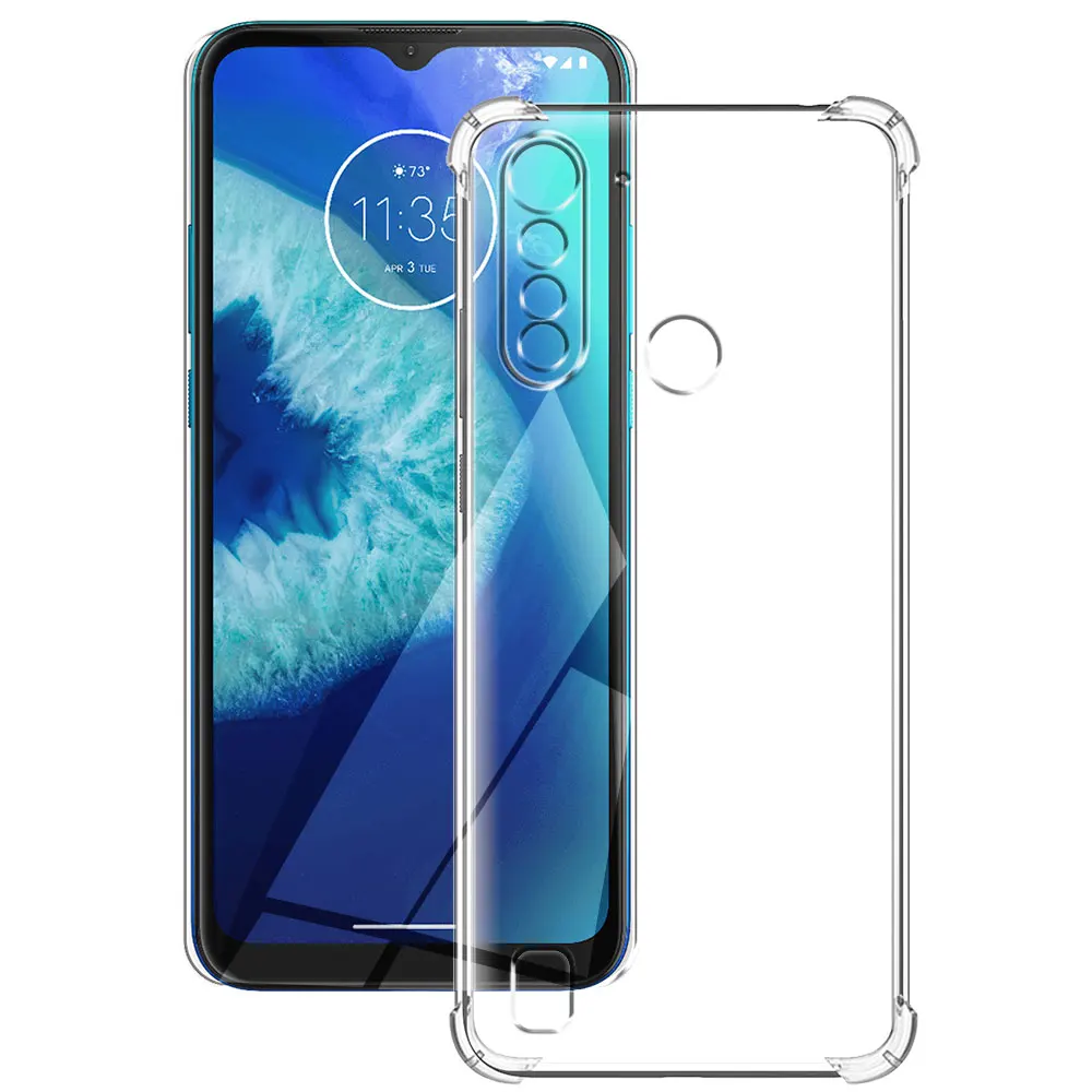 Funda Transparente Para Motorola Moto G85 5G – Protección Antirayaduras Y Antigolpes