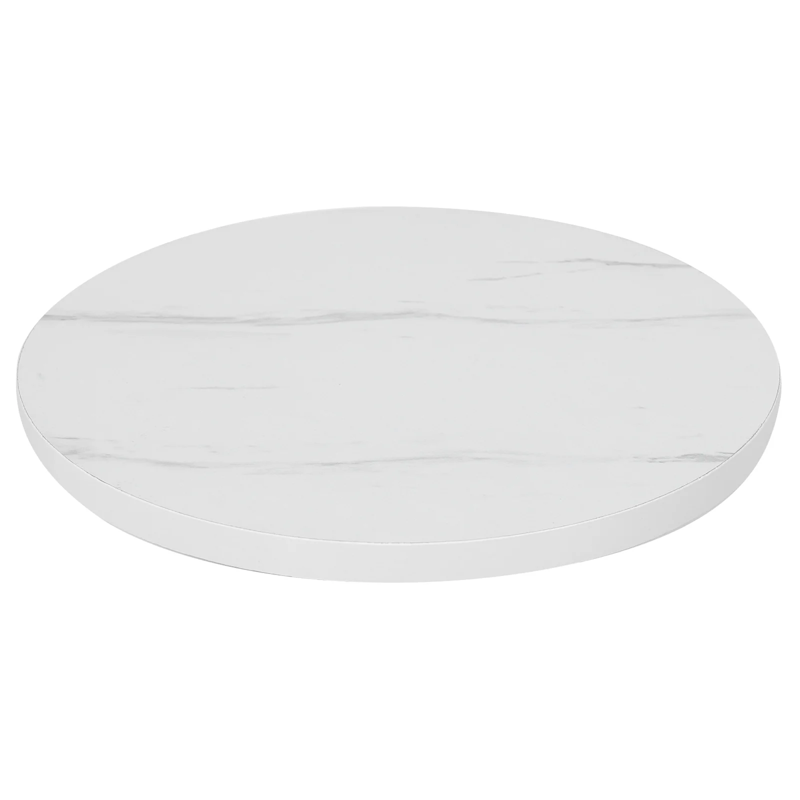 

Wooden Turntable Bearing Swivel Plate Wooden Round Rotating Plate for Home Dining Table