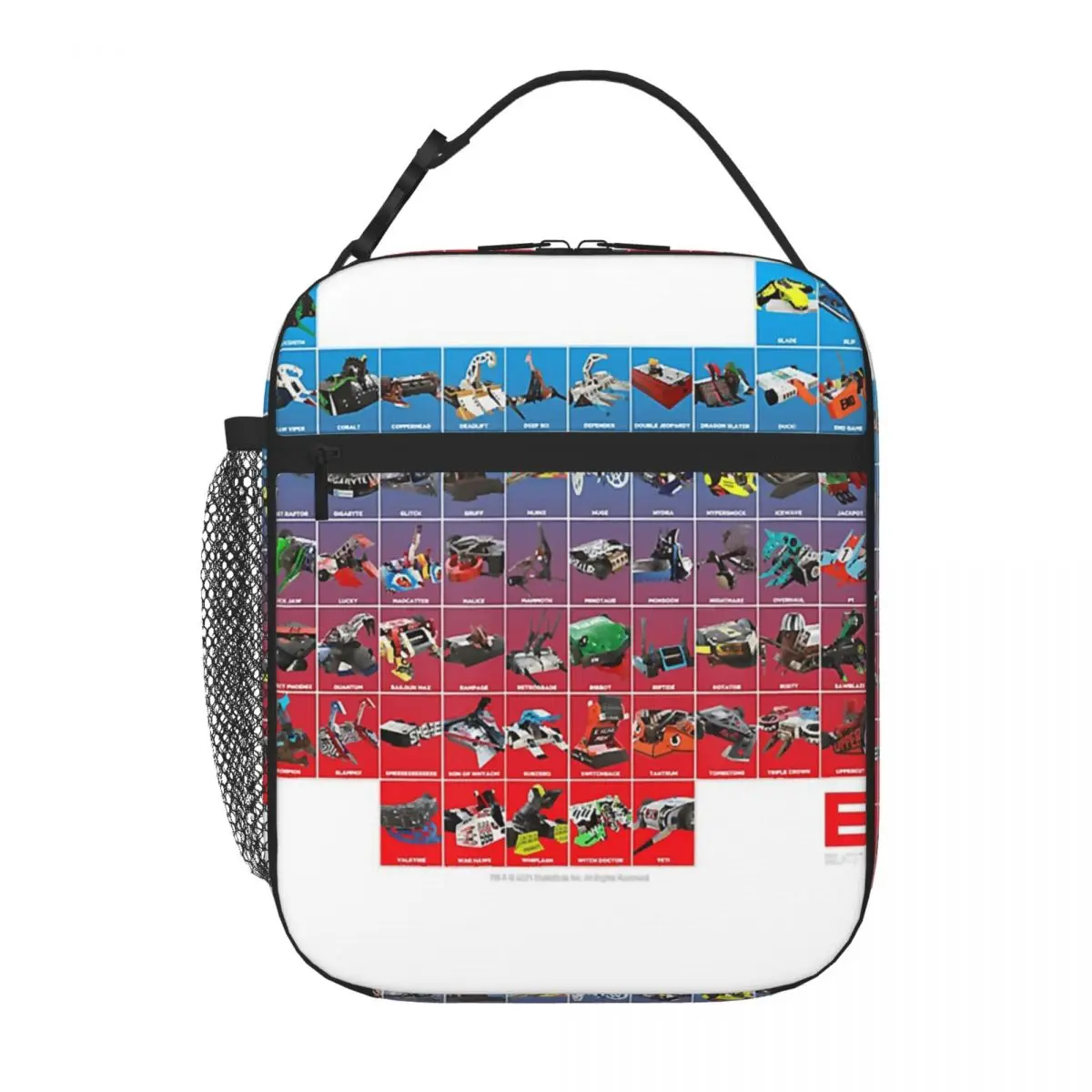 Battlebot Robotics Bots Battlebots Logo Lunch Tote Lunch Bags Kids Lunch Bag Thermal Bag Female