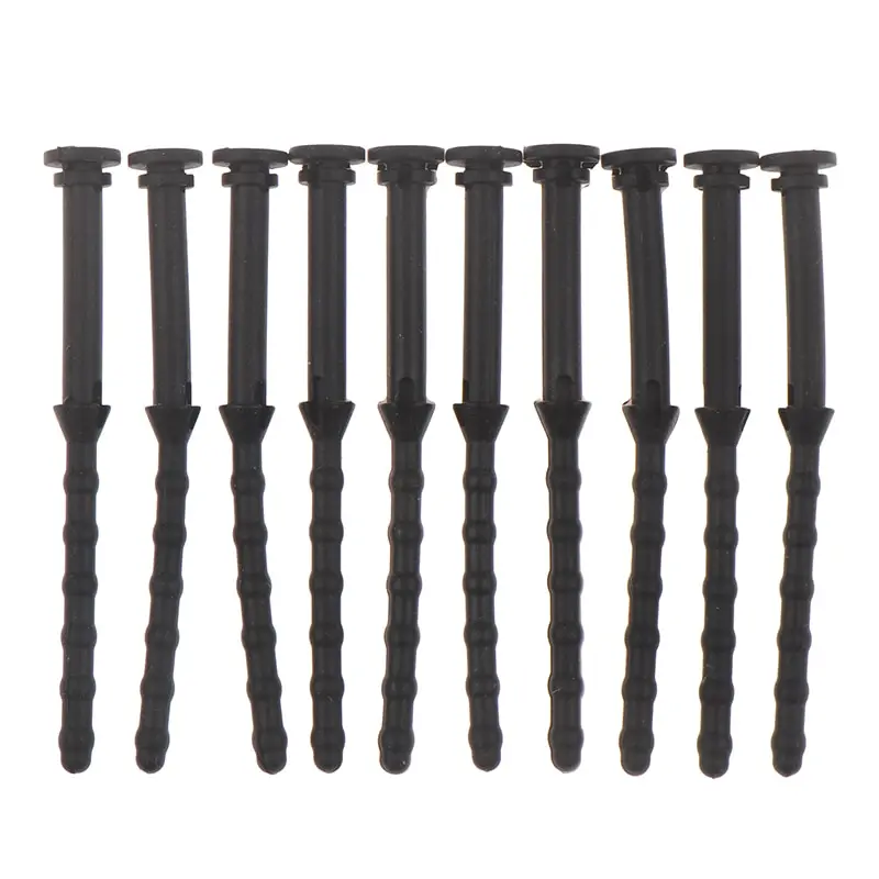 진동 방지 마운트 실리콘 나사, 소음 감소 장비, 나사 핀 리벳 고무 PC 팬, 소음 흡수 팬 65mm