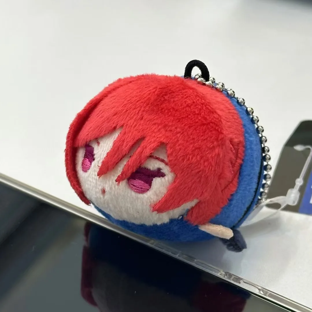 thumbnail image 1 of estilos de 6 cm de peluche con candado azul, juguetes de peluche Bachira Meguru Chigiri Hyoma Itoshi Sae Mikage Reo, muñeca con colgante para limpiar la pantalla para niños, 1 of 5