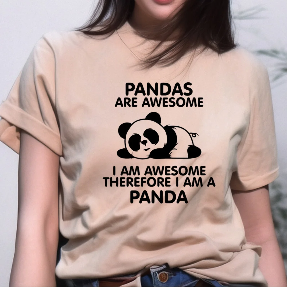 

Panda top women designer graphic anime top girl Japanese 2000s funny clothing