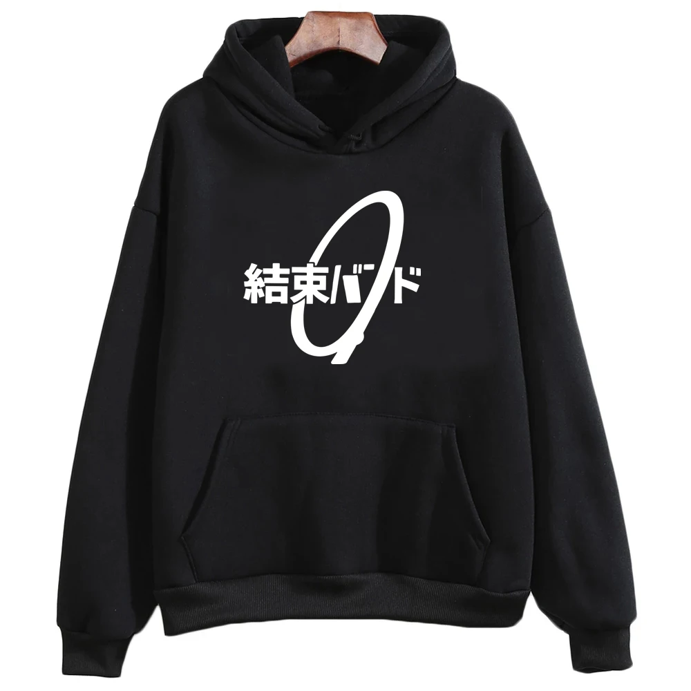 

Anime Bocchi The Rock Hoodies Ijichi Nijika Same Hoodie Men Women Winter Warm Pullovers Harajuku Fashion Kessoku Band Sweatshirt