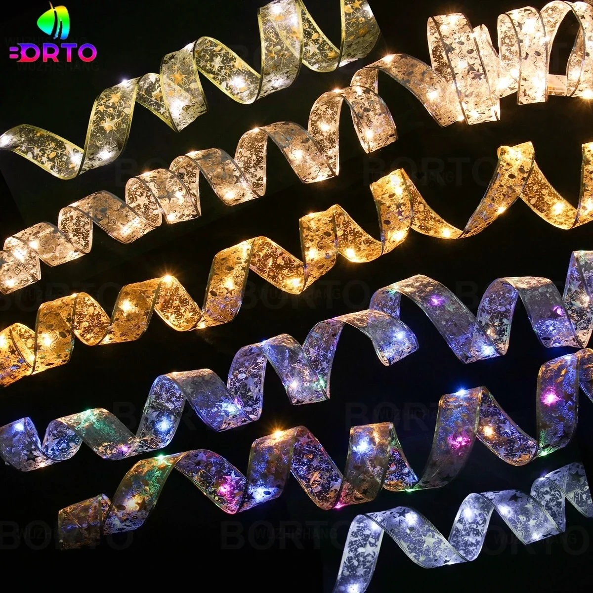 Рисунок 4 - Рождественская лента