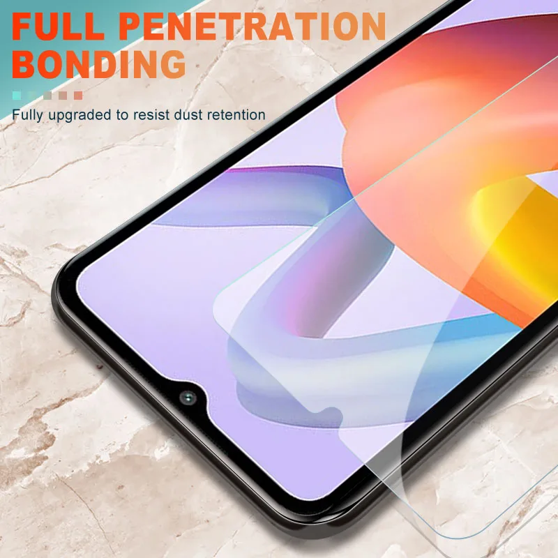 Premium Screen Protector 3-Pack - Ultra-Clear Tempered Glass Film