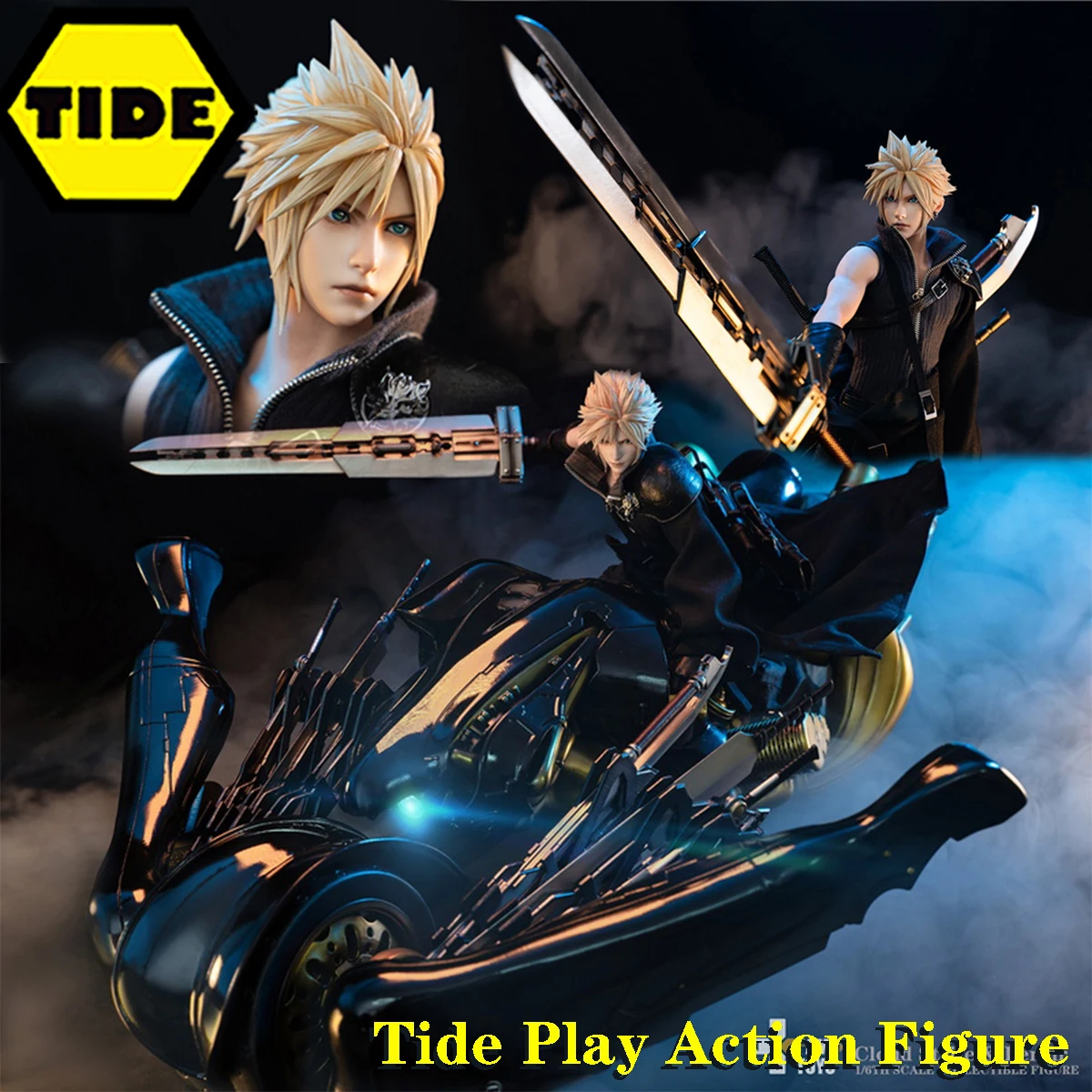 GAMETOYS GT-006D 1/6 Cloud クラウド GAMETOYS - GT-006D - CLOUD (SOLDIER 1ST CLASS) - YouTube