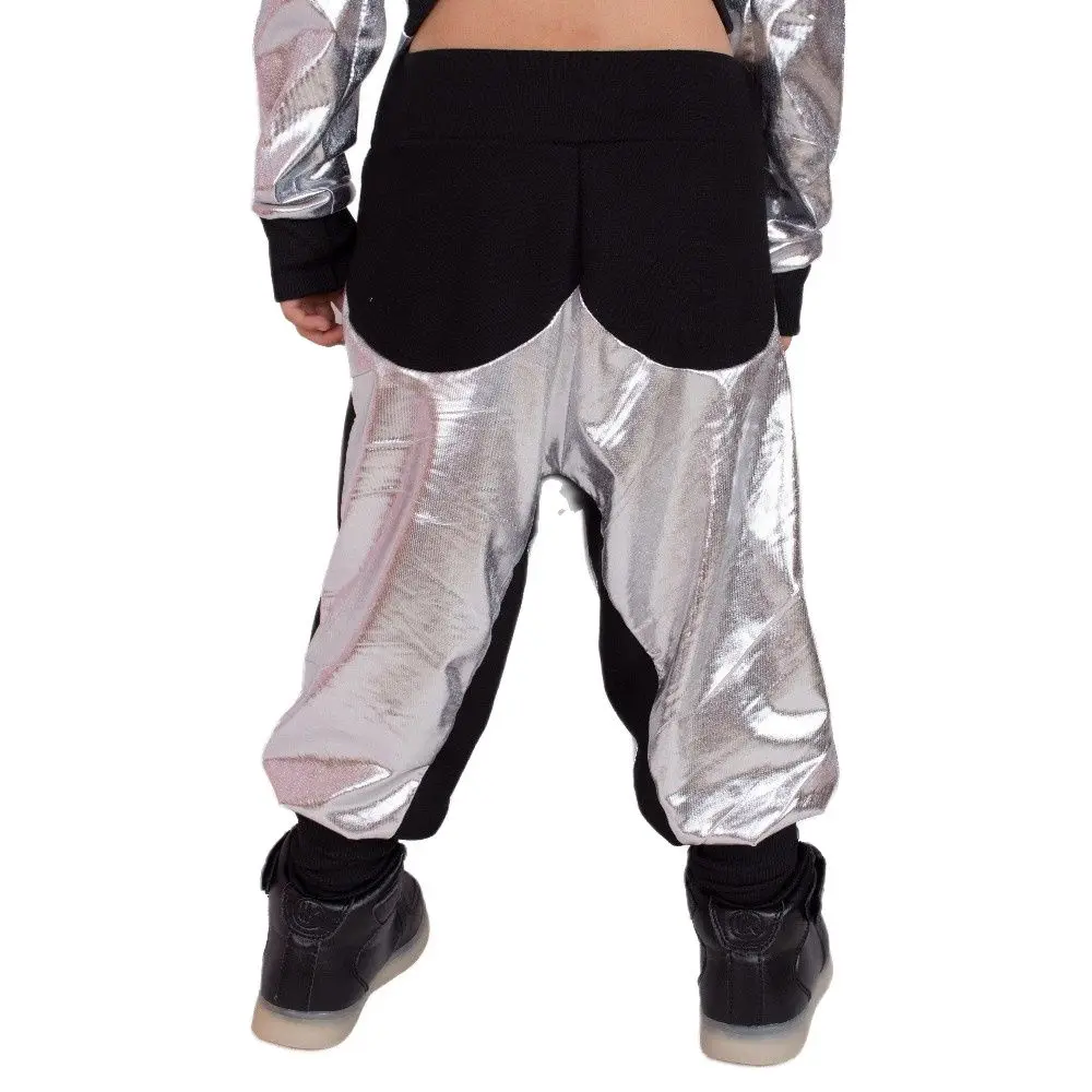 

New Fashion Kids Adults Harem Hip Hop Dance Pants Children's Clothing Sweatpants Stage Performance Baby Sports Harem Trousers