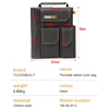TOUGHBUILT TB-56-IP-C IPad Organizer + Grid Notebook Portable Tablet Work Bag Wear-resistant and Waterproof Bag Tool Bag 2