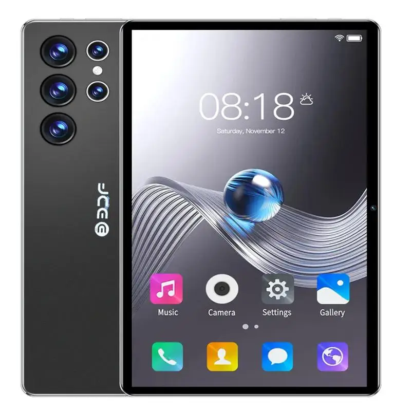 New 10.1 Inch Tablets  Android 11 Octa Core Dual Cameras Dual SIM 3G Phone Call Tablets Global Version 6GB RAM 128GB 6