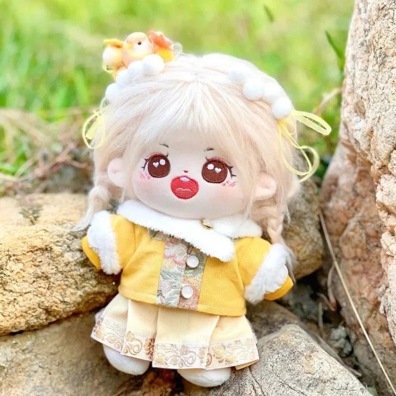 20cm cotton doll clothing set cute doll Ming made Hanfu series 2