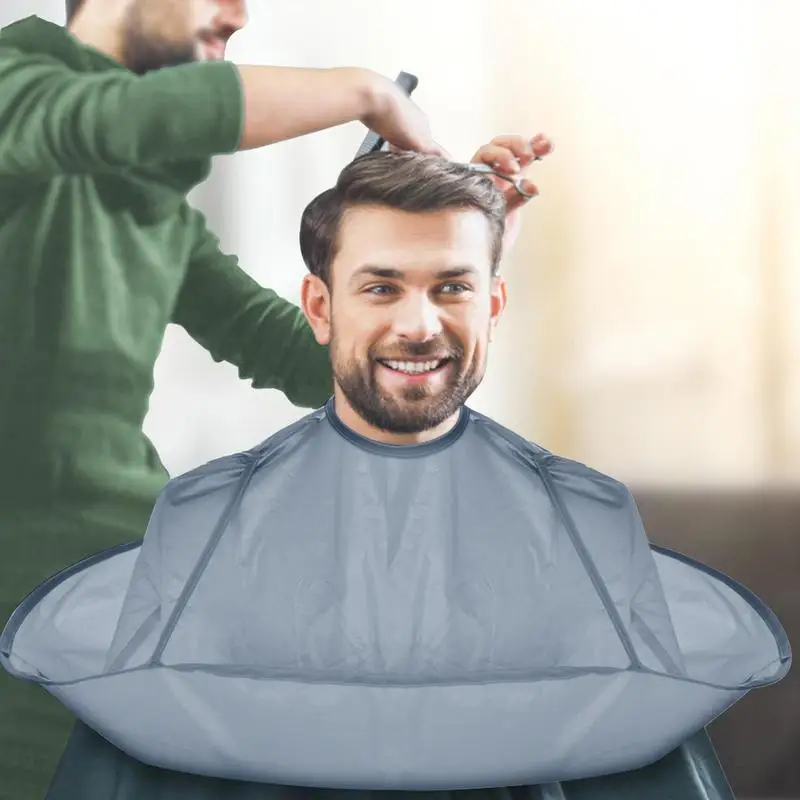 Male Shaving Apron Beard Catcher Cape Care Bib Face Shaved Hair Adult