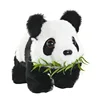 Cute Electric Plush Panda Doll Simulates Wagging Tail Walking Sound Effect Biting Bamboo Panda Electronic Pet Toy Gift 5