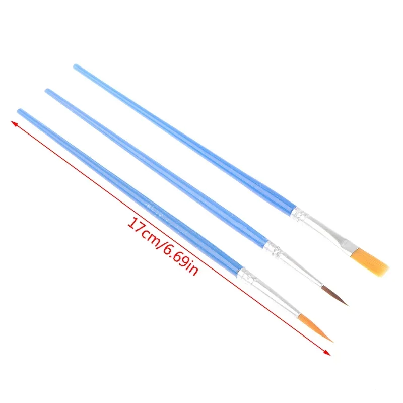 Pen Paint Art Supplies Hook Line Craftsmanship Handicrafts Multifunction Brush Equipment Materials By Number Arts Home painting brushes paint pen art pens blending brush