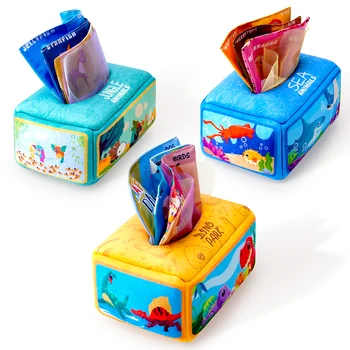 Baby Tissue Box Toy 1