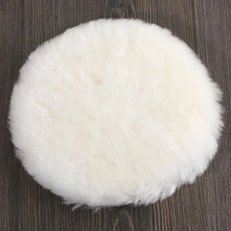 Car Polishing Pad Car Polish Pad Car Polishing Sponge Wool Polishing Pad 5 Sizes 75-180mm Wool Polishing Disc