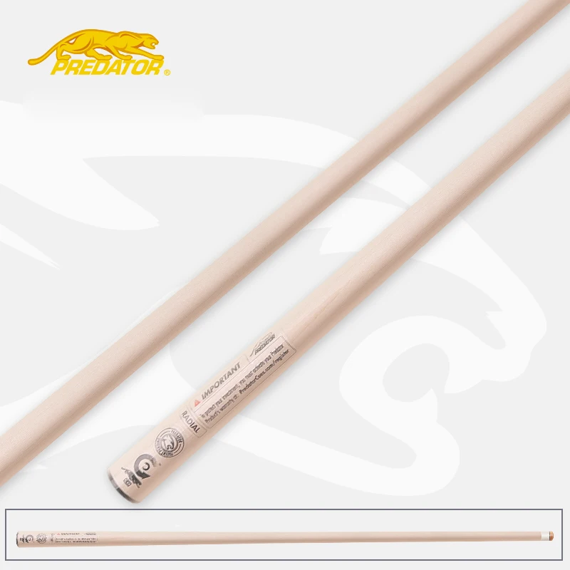 

Official PREDATOR C8 12.9mm Teconology Maple Shaft Carbon Fiber Tube Inlay High Quality Billiard Professional Pool Cue Shaft