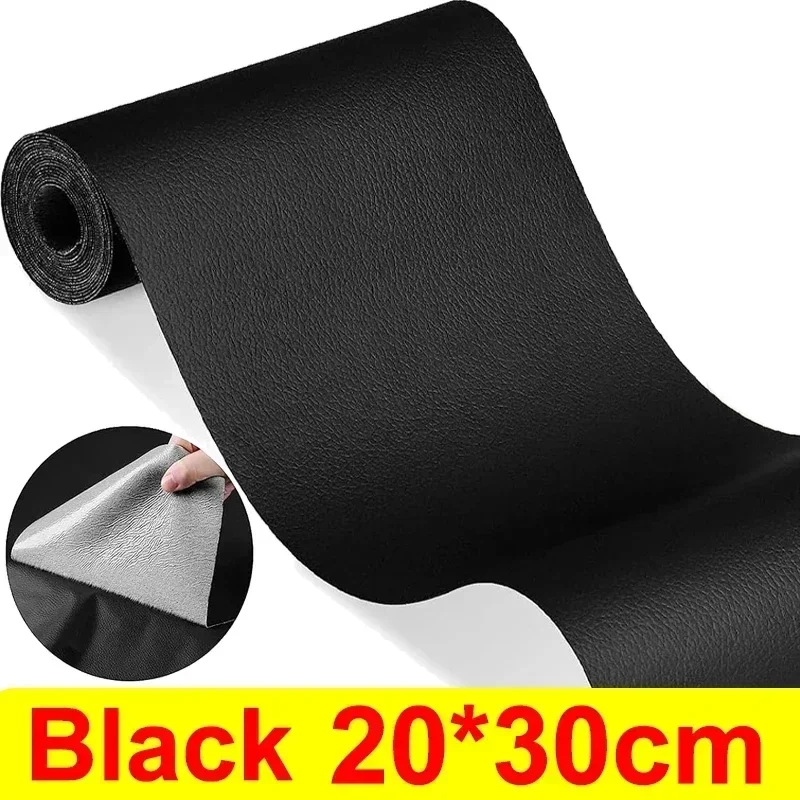 Premium Self-Adhesive Leather Repair Patch - Waterproof & Durable for Furniture, Sofa, Car Seats, Office Chairs, Handbags, and Couches