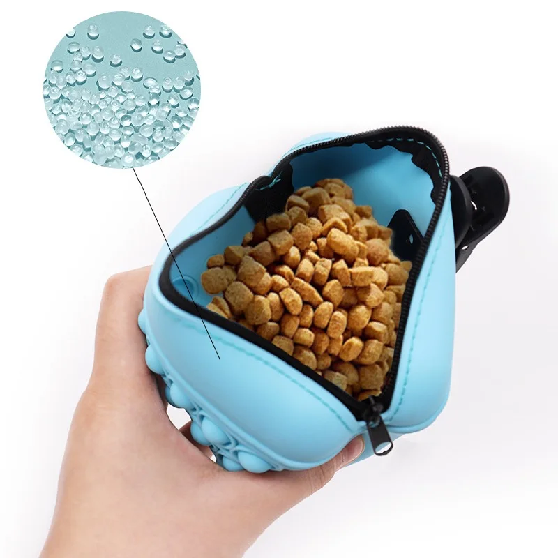 JanPet Portable Dog Training Waist Bag Treat Snack Bait Pet Obedience Agility Outdoor Feed Storage Pouch Food Reward Waist Bags