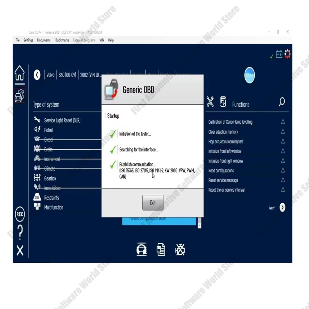 Newest Auto+com 2021.11 With Keygen Dei+phi 2021.10b Autocomss 2020.23 Install Win7 8 10 For 150 Car Diagnostic Ds Tools 6