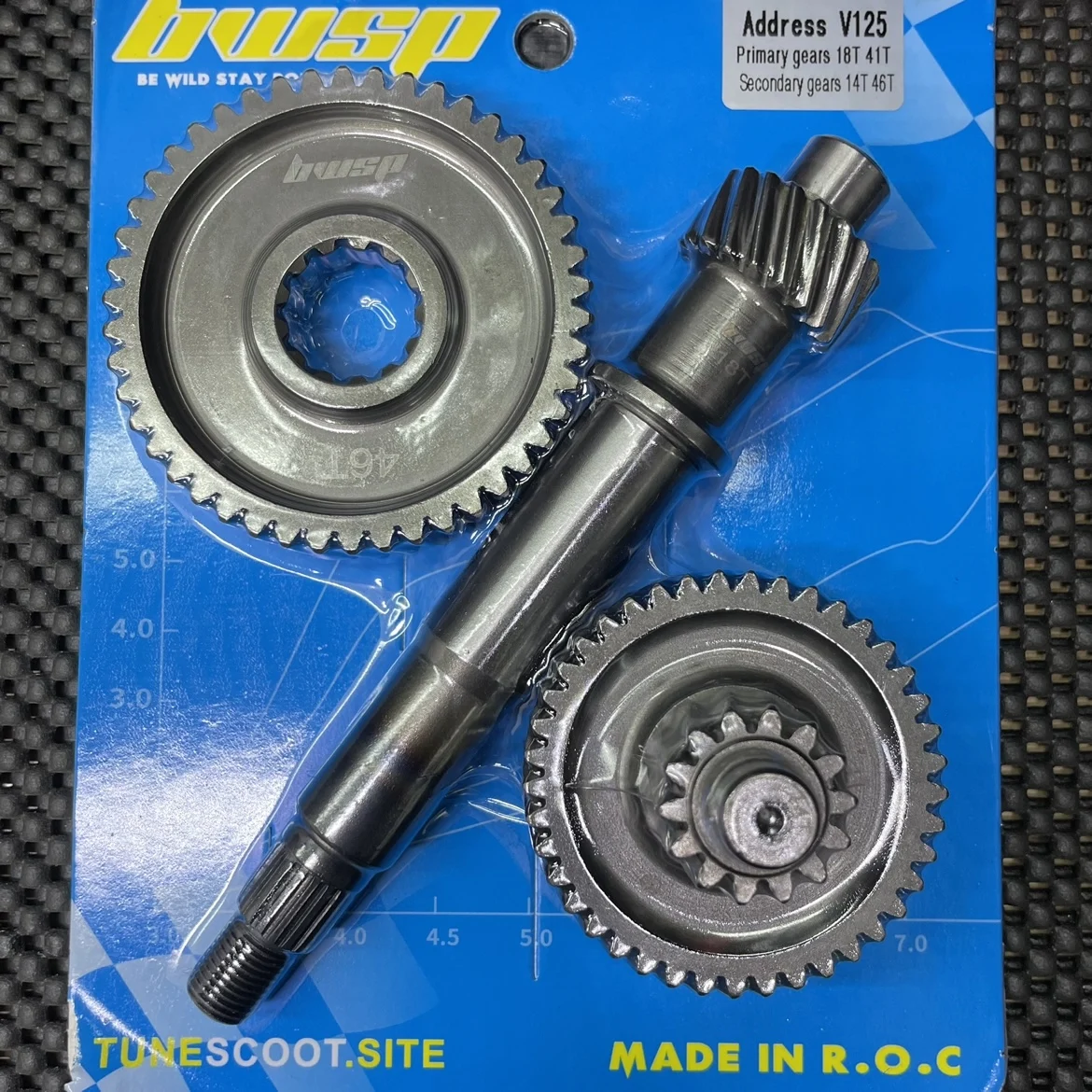 

Комплект шестеренок для адреса V125 125-150cc, полный комплект передачи BWSP