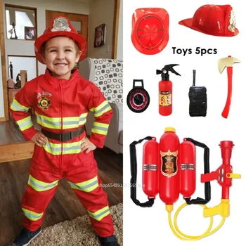 Firefighter Costume Set 1