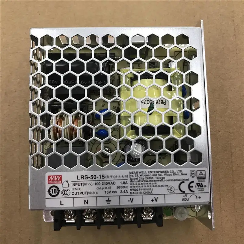 Meanwell 전원 공급 장치 LRS-50 LRS-50-3.3 LRS-50-5 LRS-50-12 LRS-50-15 LRS-50-24 LRS-50-36 LRS-50-48 50W