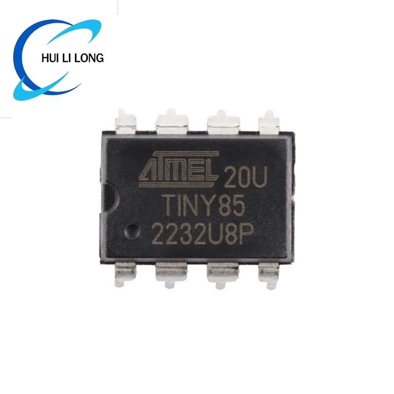 Original ATTINY85 20PU DIP8 IC CHIP TINY85 ATTINY85-20PU For In Stock - Foto 9