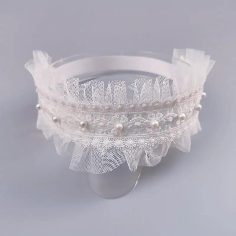 cheap baby accessories	 Girls Hair Accessories Lace Chiffon Flower Embroidery Headband Newborn Baby Hair Band Headdress Girl Princess Hair Headwear 0-2Y Baby Accessories Baby Accessories