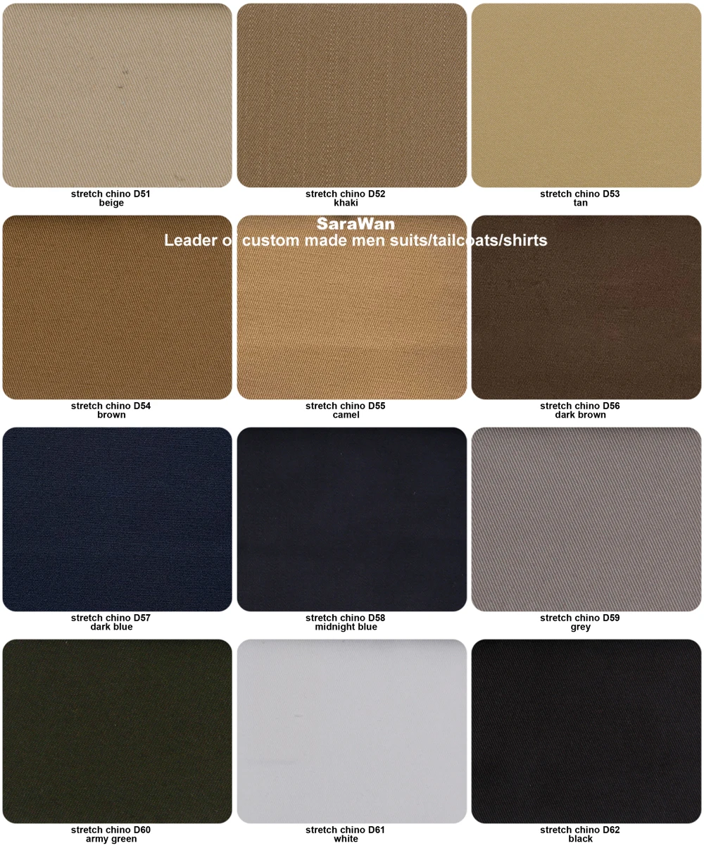 Men Pants Custom Mens Chinos Tailored Chino Pants Dark Brown Khaki Slim Fit Streetwear Men Chinos Trousers Chino Pantalon Hombre