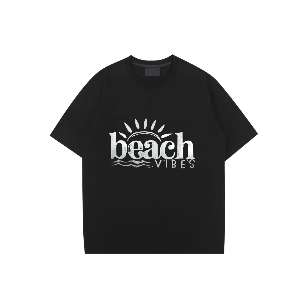 

Beach Short Sleeve Trend Retro Prints Oversized T-shirts Men Hot Sale 2024 NEW New in Tops and T-shirts Y2k Summer Breathable