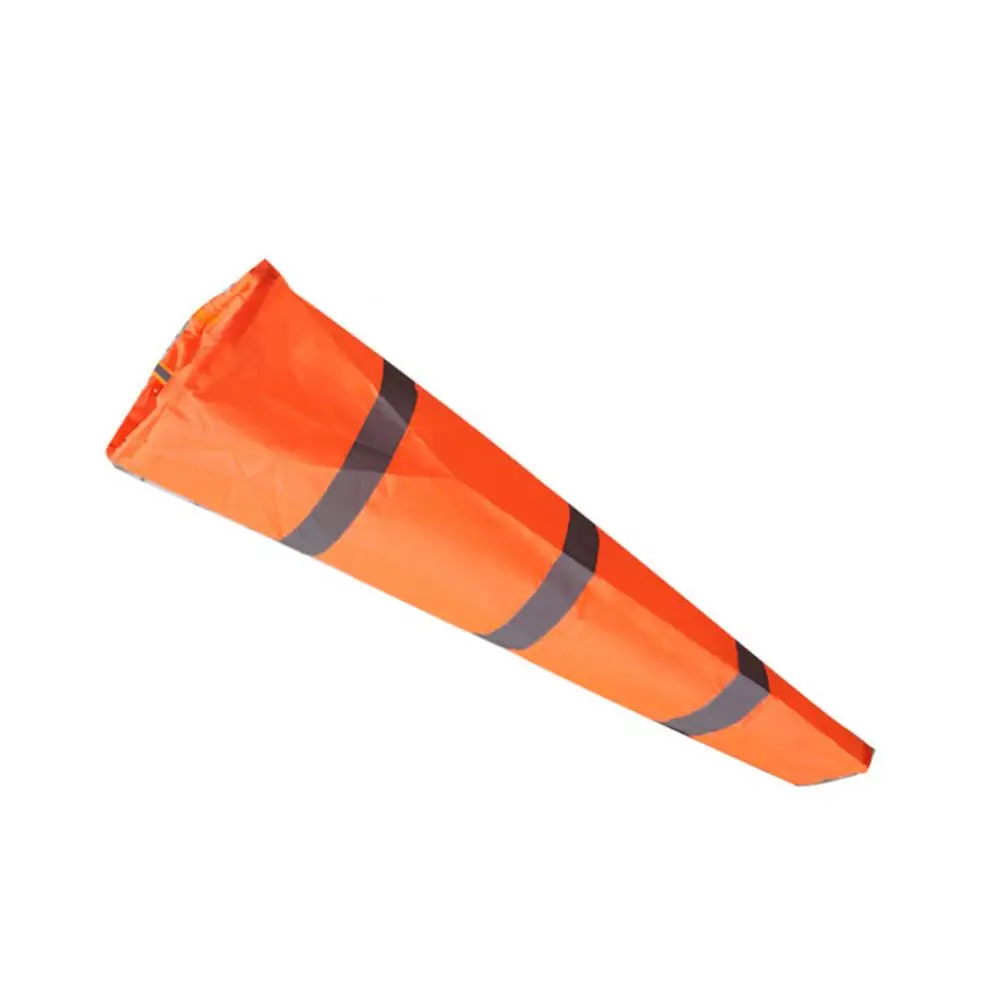 0.8m/1m/1.5m Aviation Airport Paraglide Windsock Reflective Wind Indicator