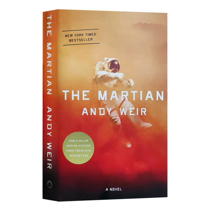 The Martian, Teen English In Books Story, Romanzi Di Fantascienza 9781101905555