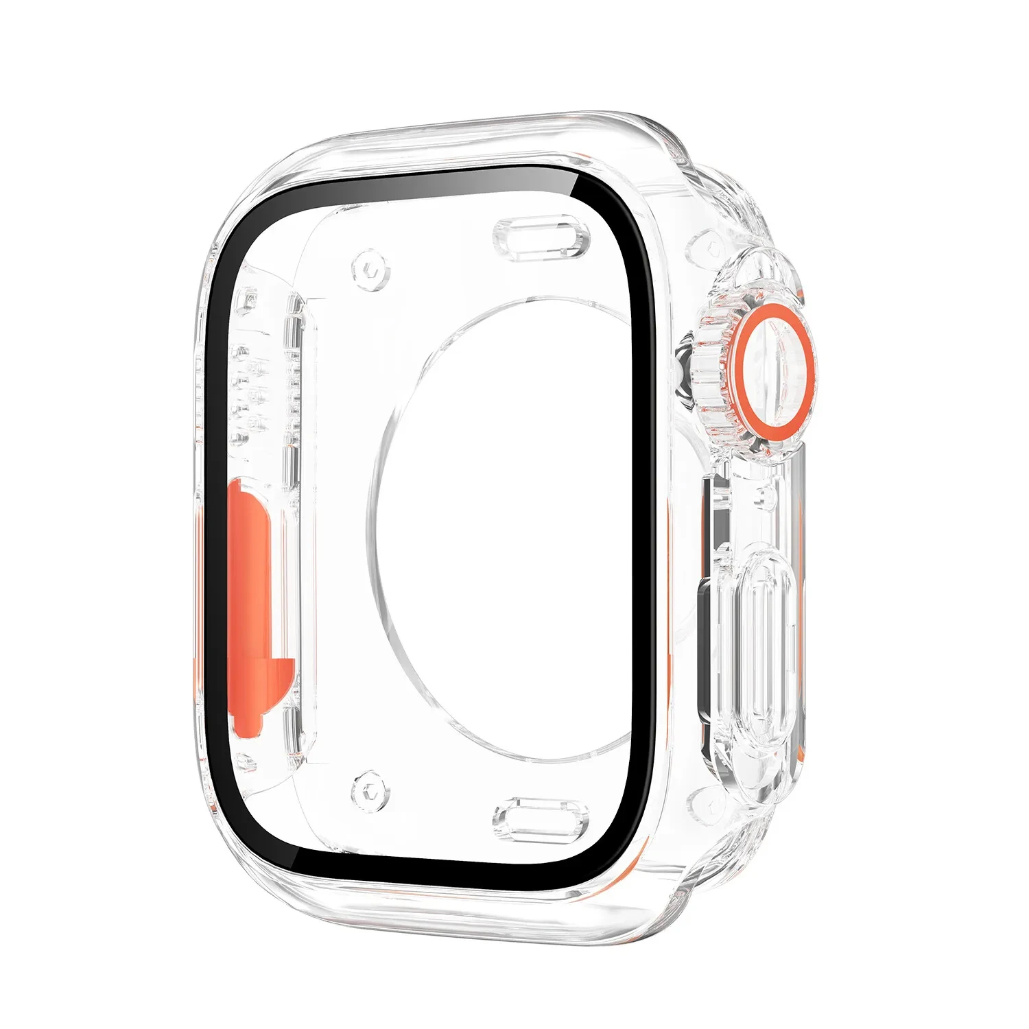 Enhanced Protective Cover with Tempered Glass Screen Protector
