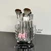 All-in-One Rotating Makeup Organizer - Clear Plastic Dustproof Cosmetic Storage - Lipstick Brushes & Accessories 4