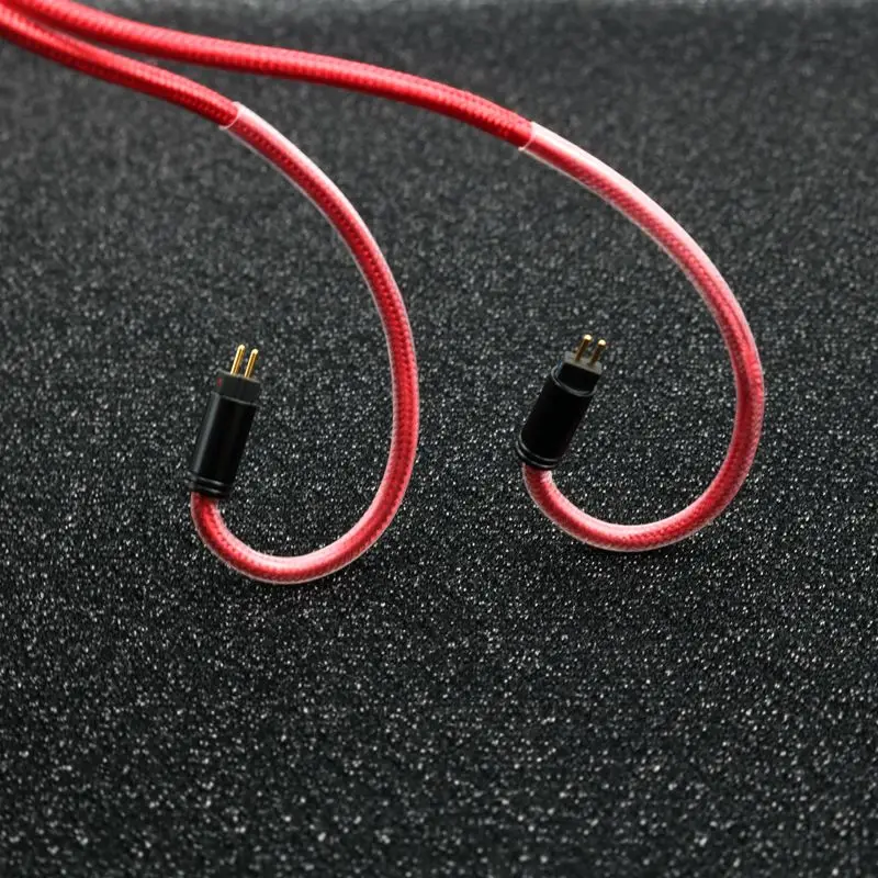 Xinhs-hybrid Hifi Headphone Cabo Coaxial Vertentes 4n Prata Pura Mais 7n Cobre Puro K05 - Image 3
